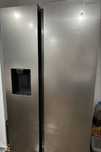 Frigider Samsung Side by side NeoFrost 634L