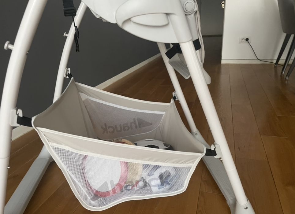 Hauck - scaun multifunctional cu sezlong pentru bebelus