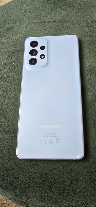 Samsung A53 second