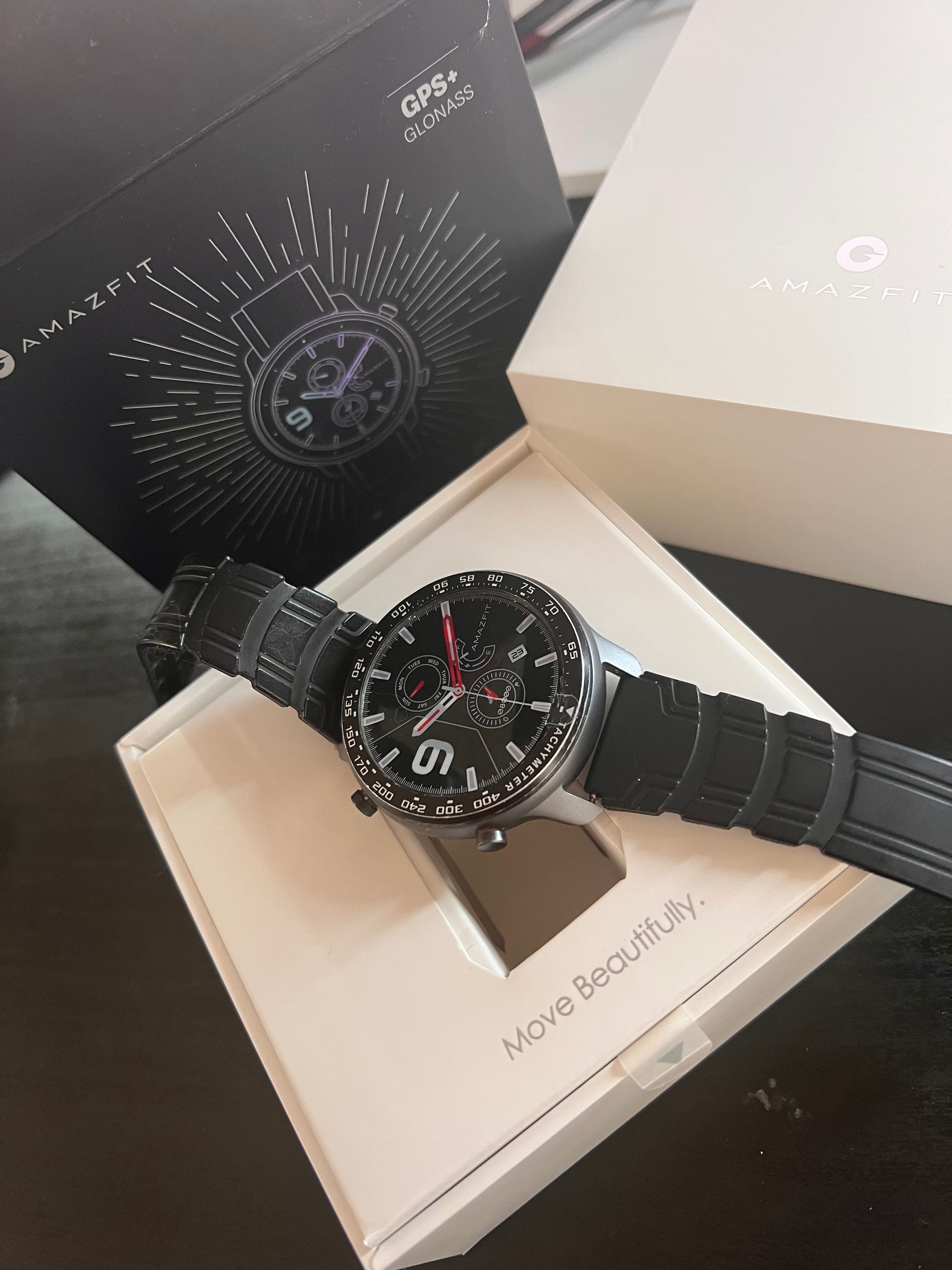 Smartwatch AMAZFIT GTR, Full Box