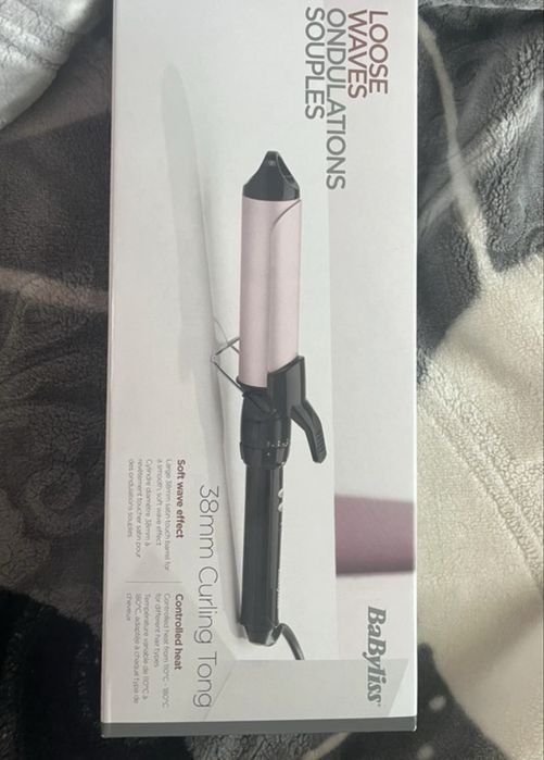 Ondulator de păr BaByliss Pro 180 38 mm