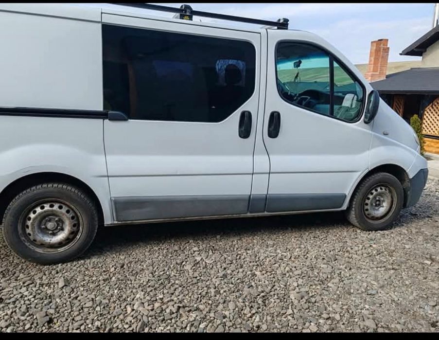 Renault trafic automat