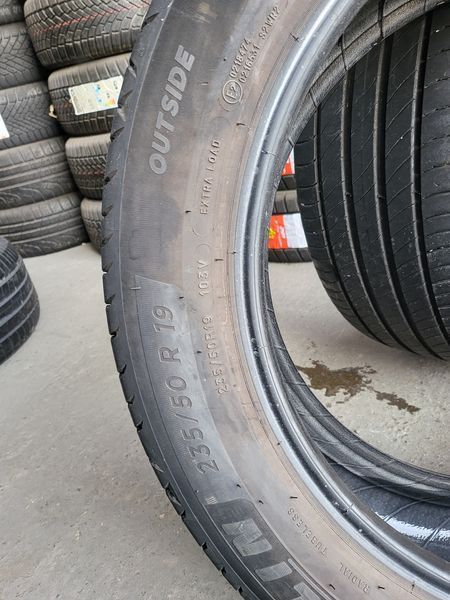 235/50/19 MICHELIN 2бр