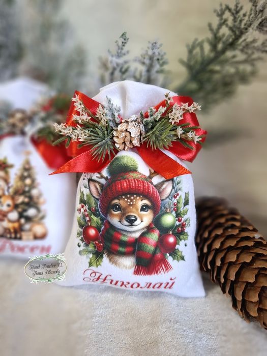 Коледни торбички