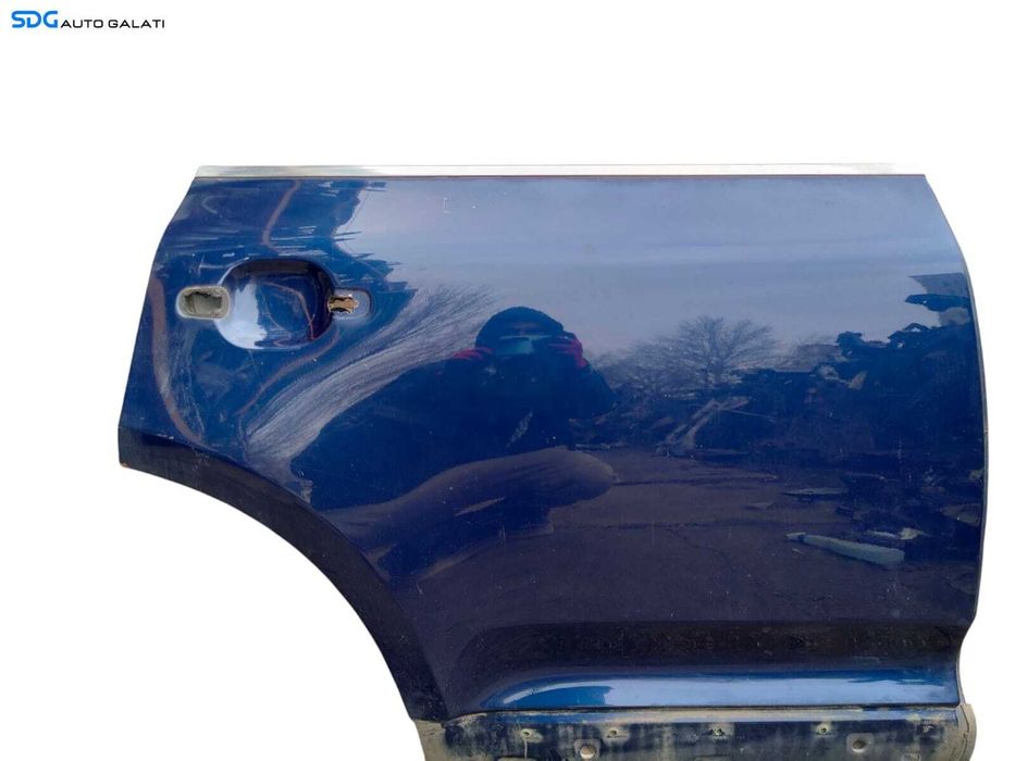 Usa Usi Portiera Portiere Dreapta Spate Dezechipata Volkswagen Touareg 7L 2003 - 2010 Culoare LD5Q [LC01112]