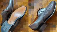 Pantofi barbatesti vechi nepurtati 43, integral piele, calitate f buna