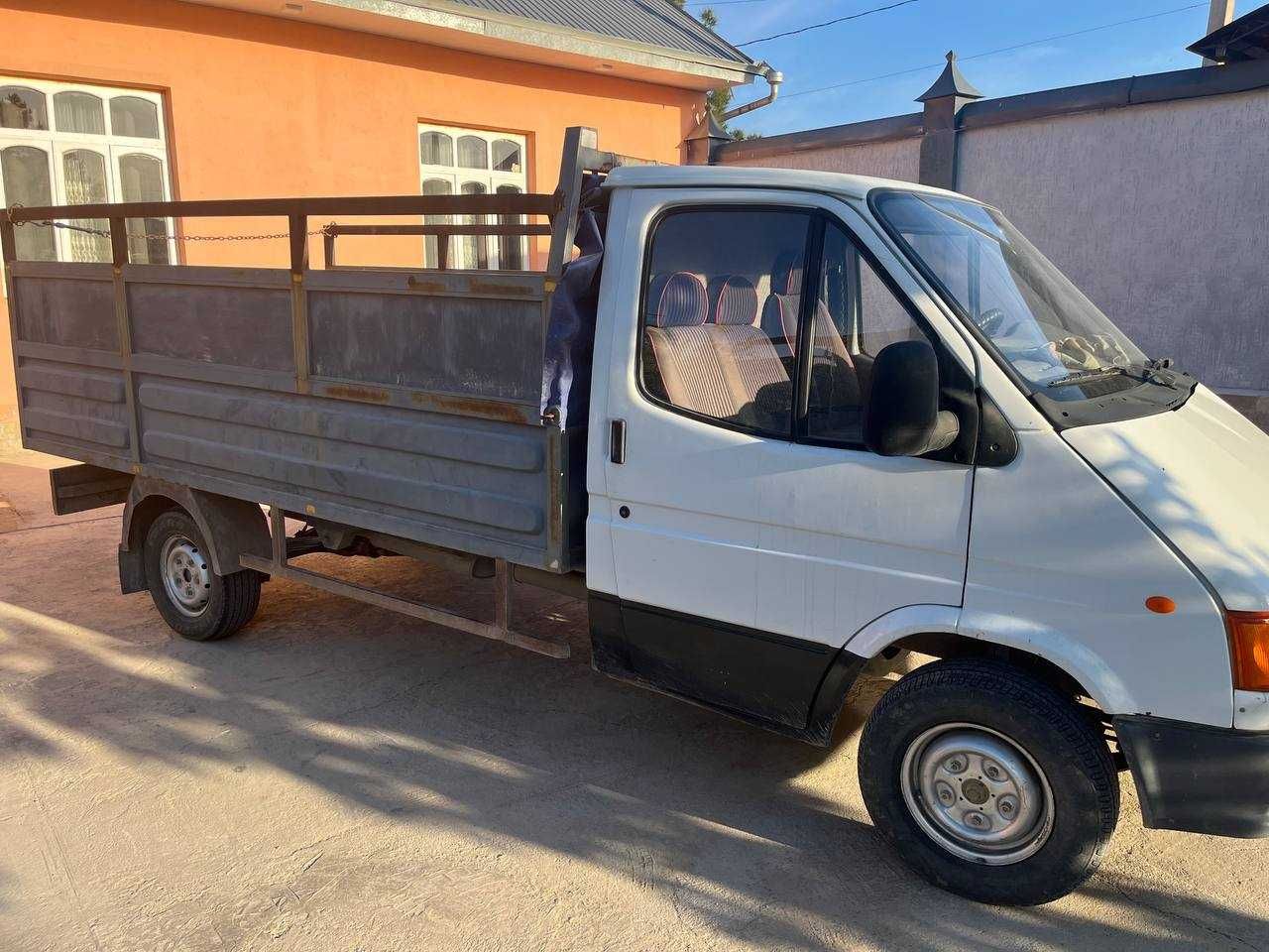 Ford transit бортовой