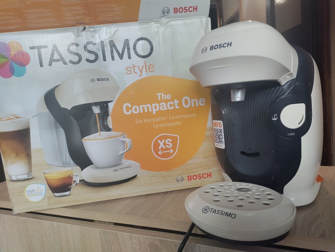 BOSH tassimo с капсули