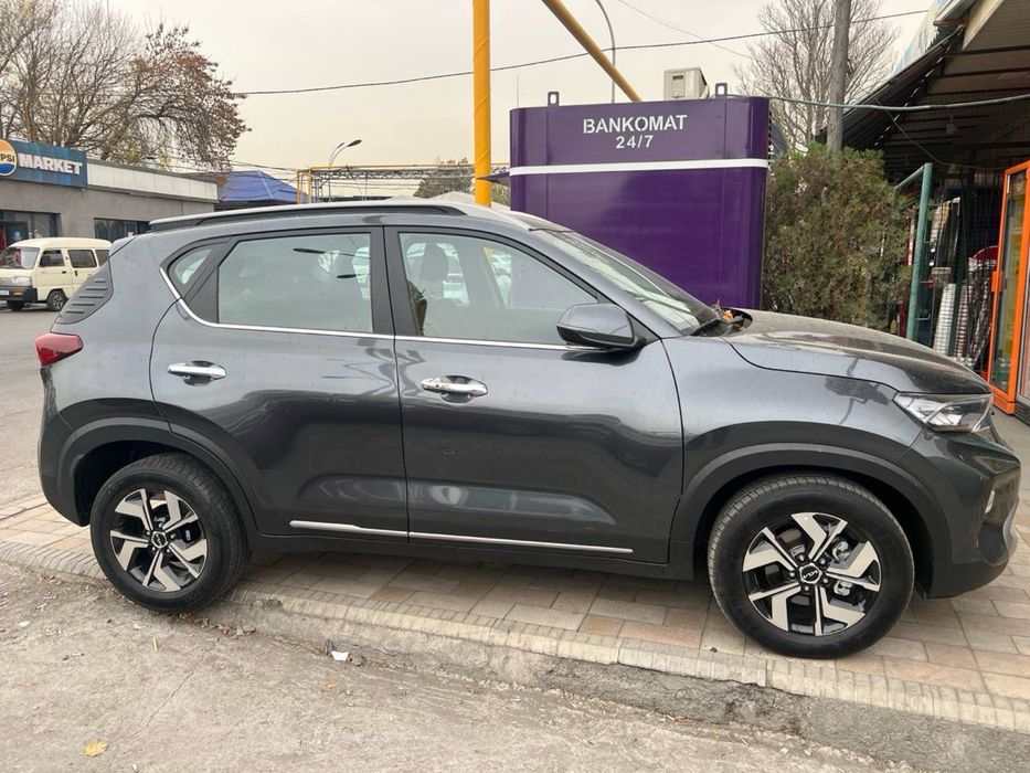 Kia sonet 3 pozitsa 2025 yil kraska toza 6600 probeg