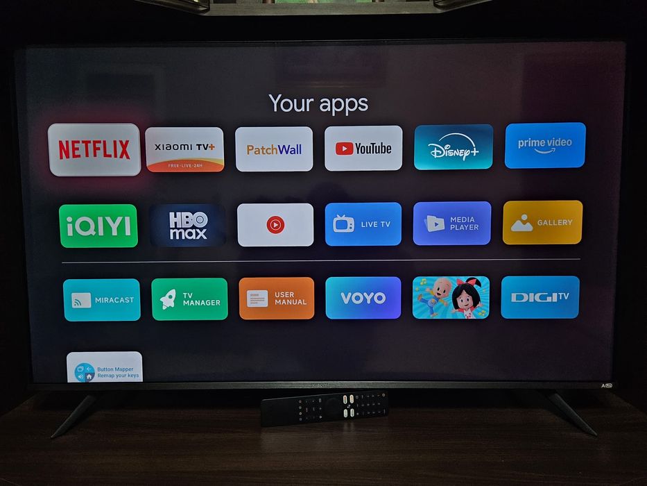 Televizor Xiaomi QLED A Pro, 108 cm - Google TV(Putin folosit)