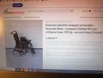 Carucior electric invalizi Invacare Bora