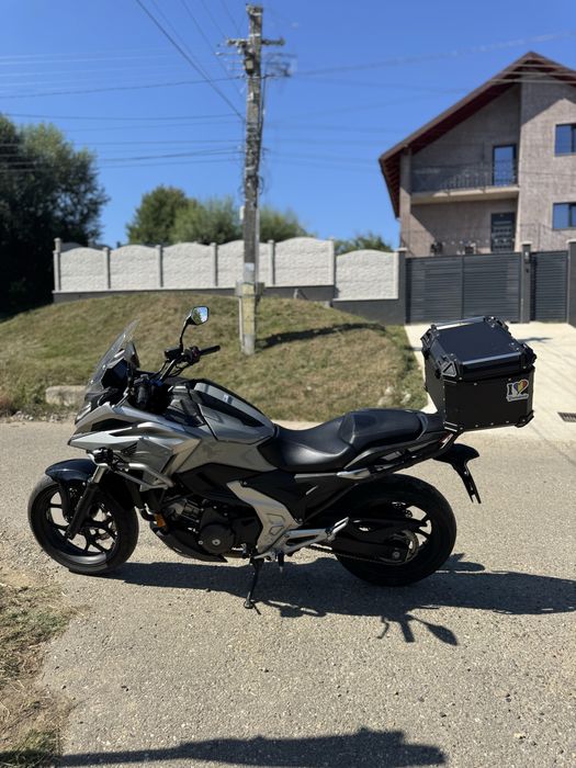 Honda nc750x 2023, garantie pana in 2028 sau schimb cu Africa Twin