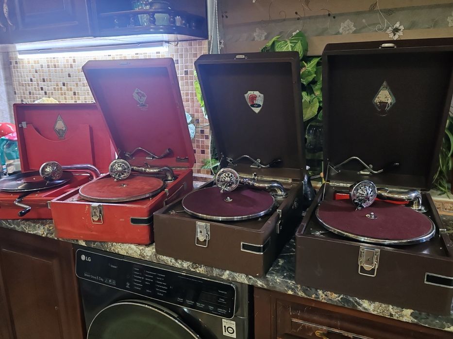 Винтажная муз аппаратура