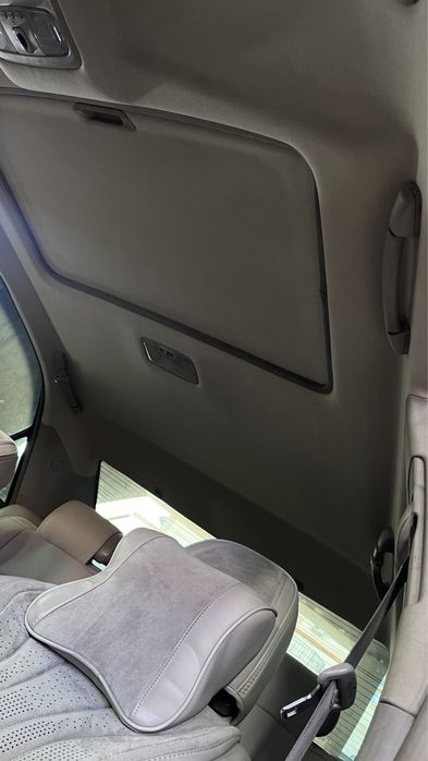 Перетяжка  потолка автомобилья