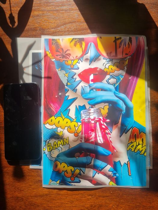 Латексови стикери за тениски