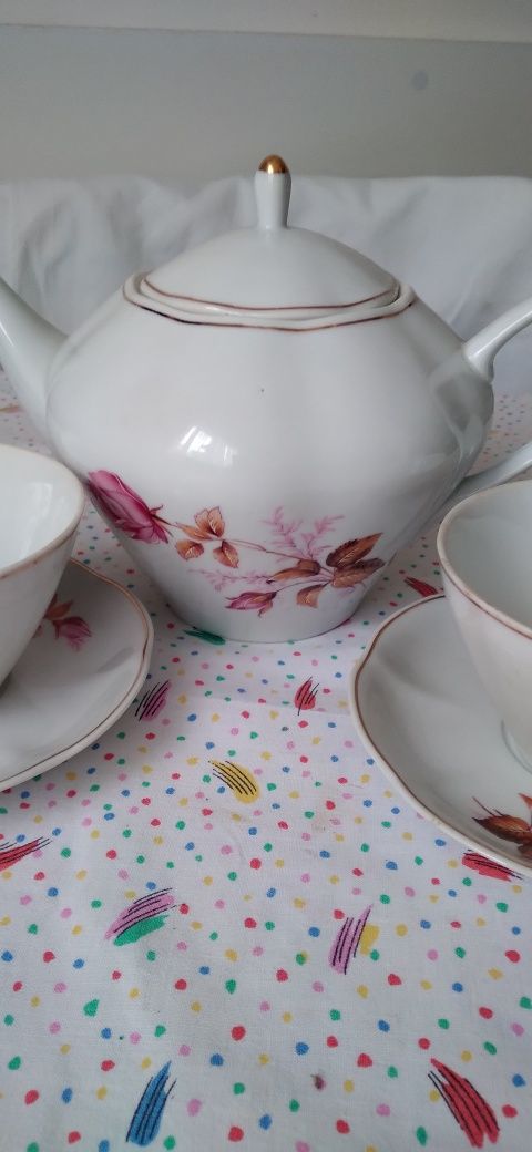 Set 5 cesti+ 6 farfuriile cafea ceai