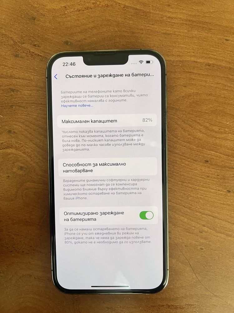 Iphone 13 pro 256 GB.