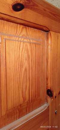 Външна дървена врата