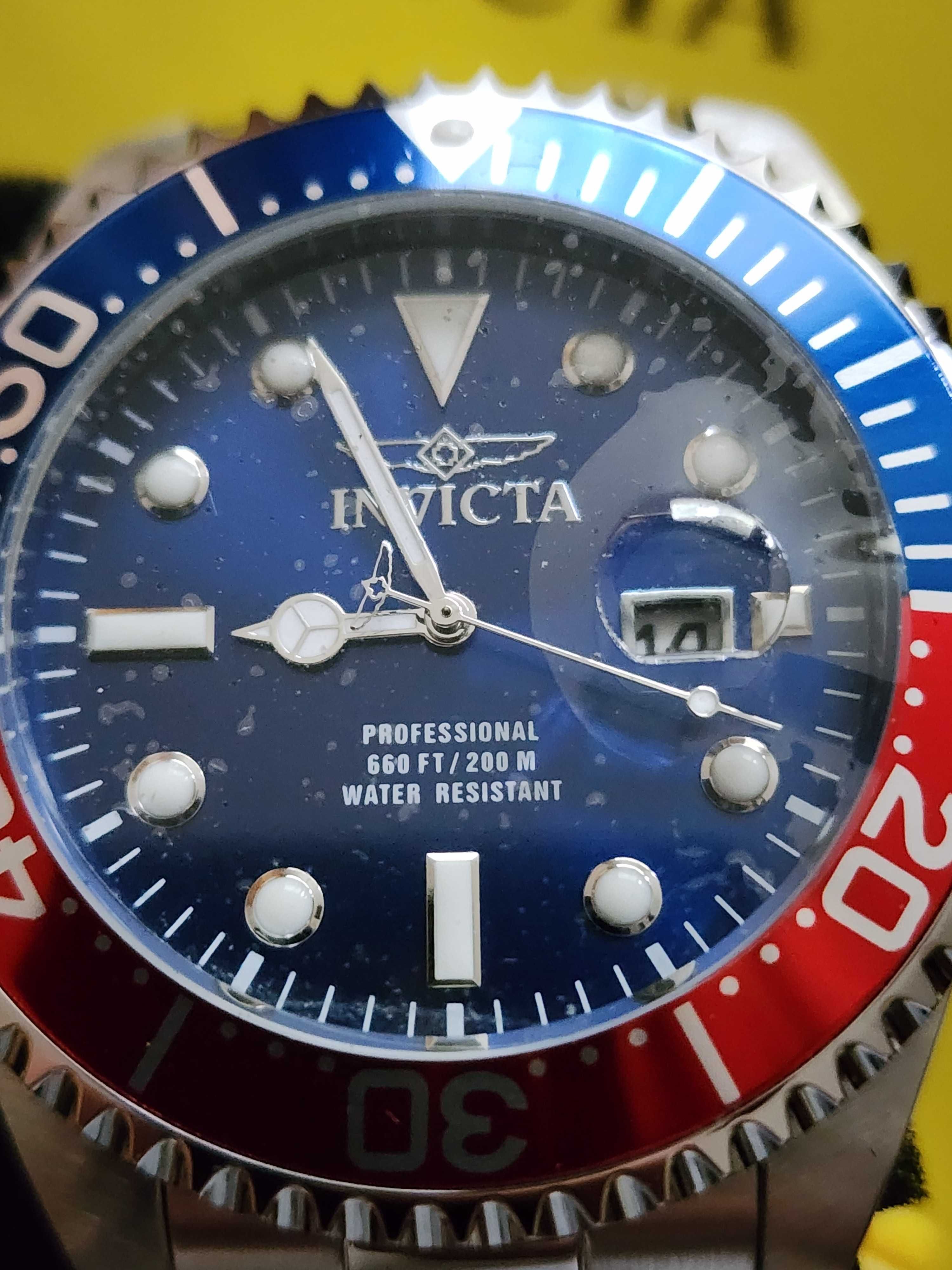 INVICTA PRO DRIVER, 2 чисто нови . 1 ят е Механичен 1185