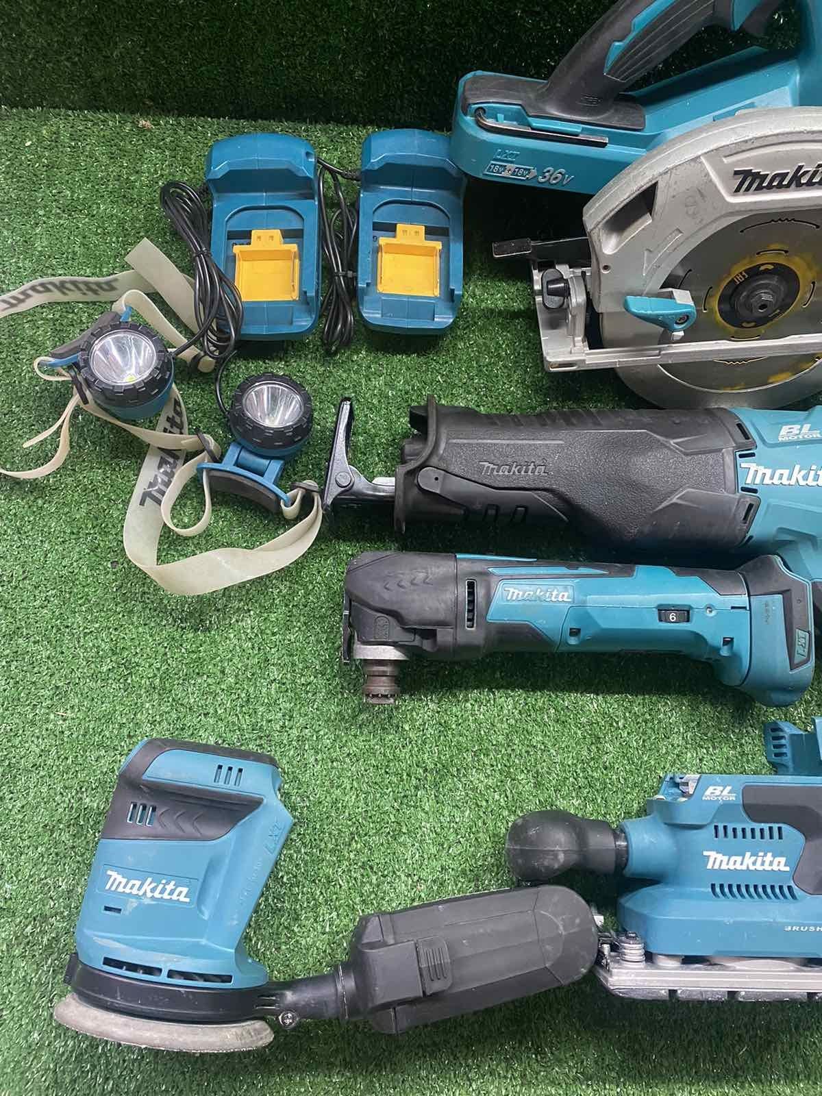 Машини на Makita 18V