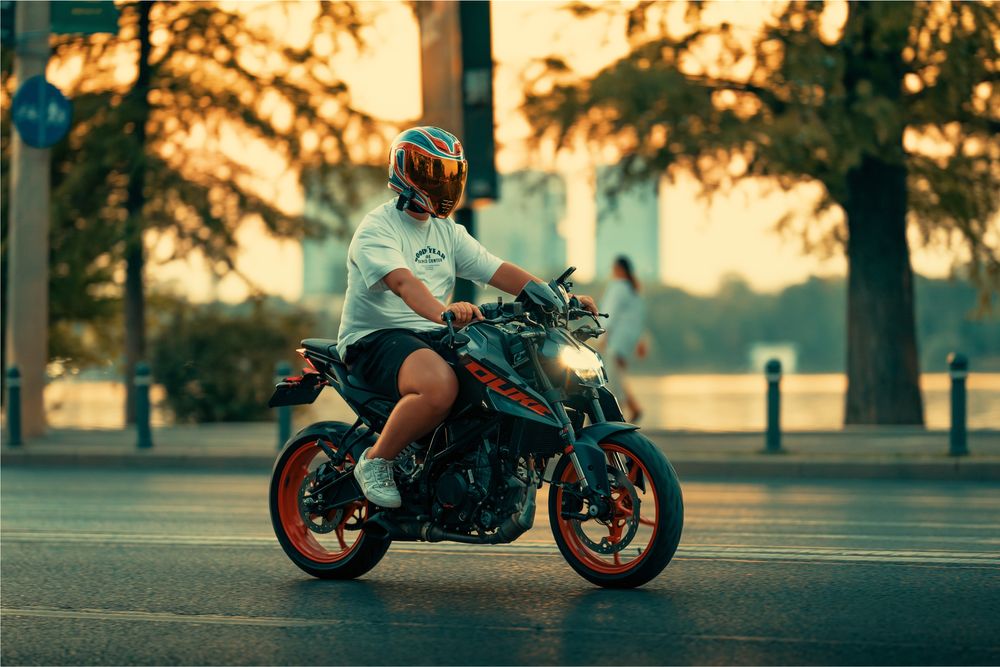 Vand Ktm Duke 125 Quickshifter,bujie iridium NGK