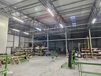 Spațiu industrial hala productie depozitare de inchiriat in Buftea
