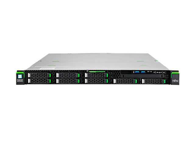 Сервер Fujitsu RX2530 M4, 2xPlatinum 8168 [48c/96th], 512GB RAM, 6.2TB
