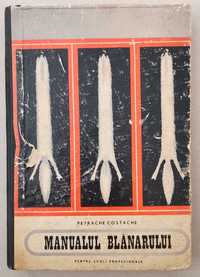Petrache Costache - Manualul Blanarului, 1970
Carte pielarie tabacire