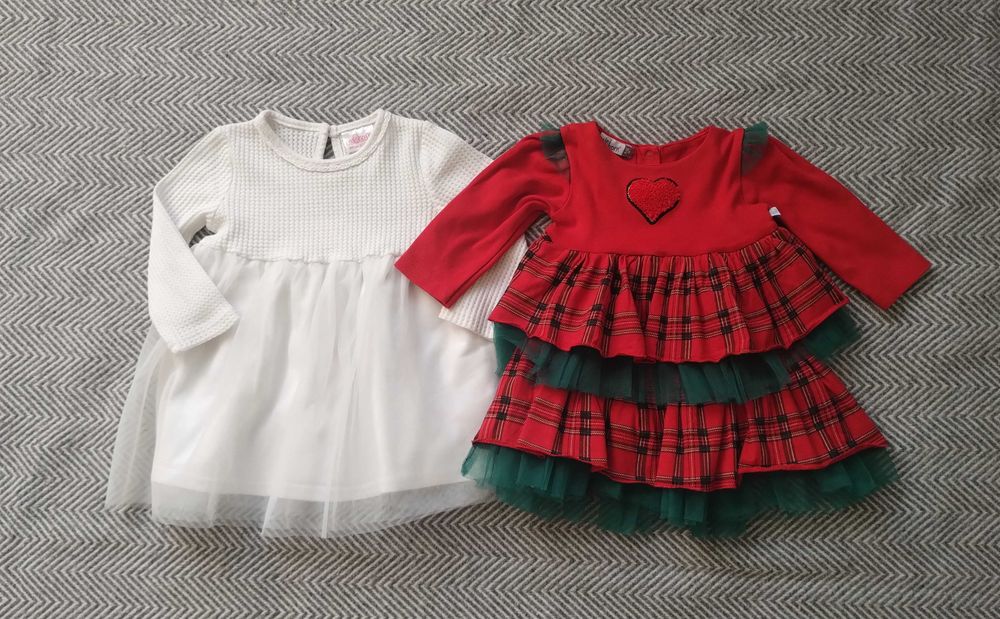 Miniborn, Socute празнични рокли 9-12м