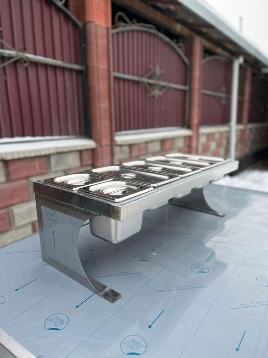 Металлические столы