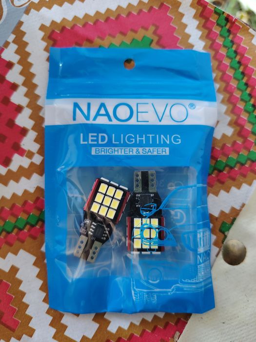 Led  T15 w16w marșarier