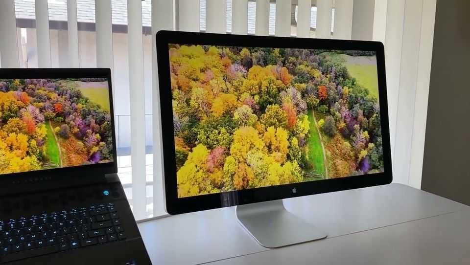  Monitor Apple 27 inch - în Cutie Originală