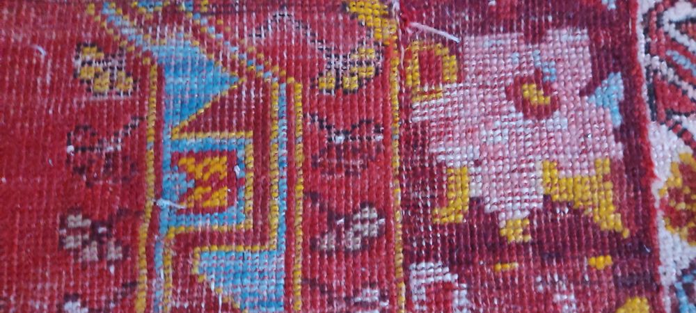 Covor vechi de rugăciune otoman secol 19