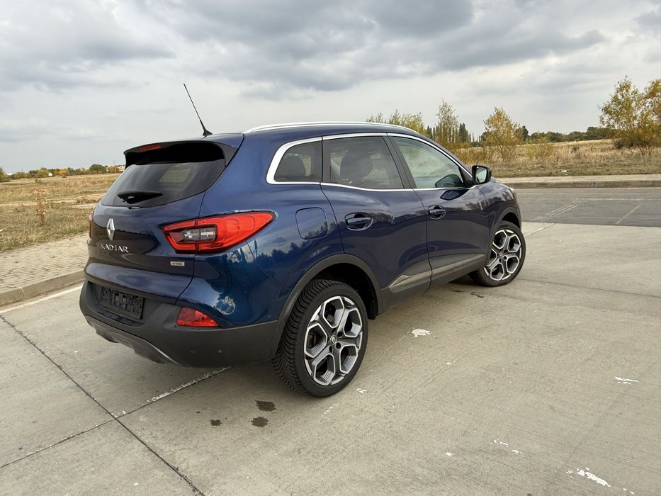 Renault•Kadjar•4x4•Panoramic•2016•Led•Navi/Gps•Bi-xenon•Piele•Camera•