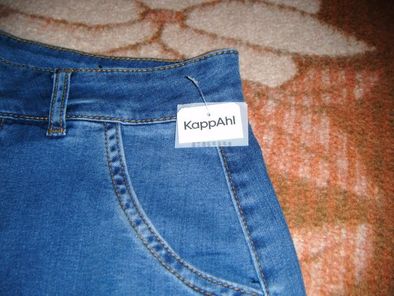 Чисто нова дънкова полапантолон марка KappAhl