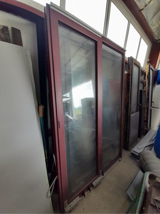 Алуминеви врати термопрофил