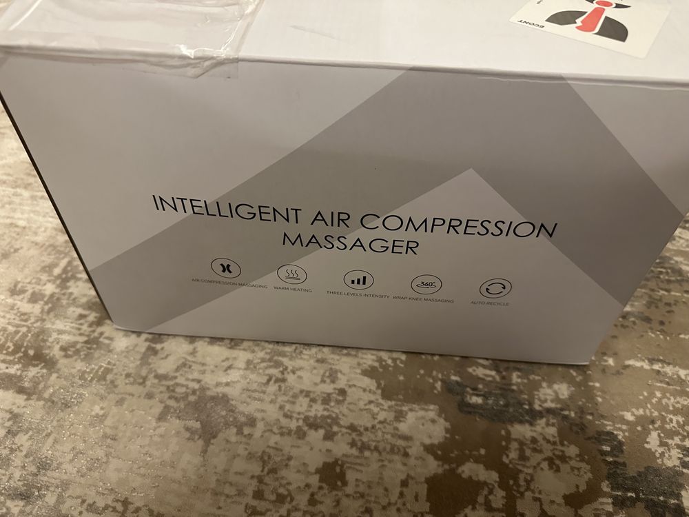 Intelligent  Air Compression Massager