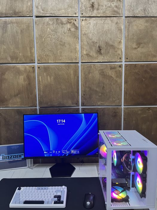 Игровой компьютер i5-10400f 16gb ozy ssd 256gb hdd500gb GTX 1660 super