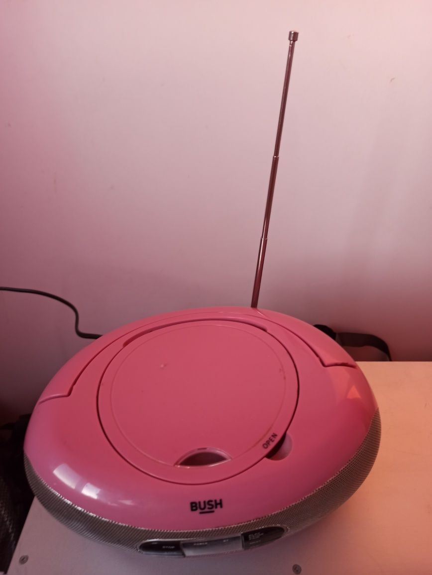 Radio cd track Bush