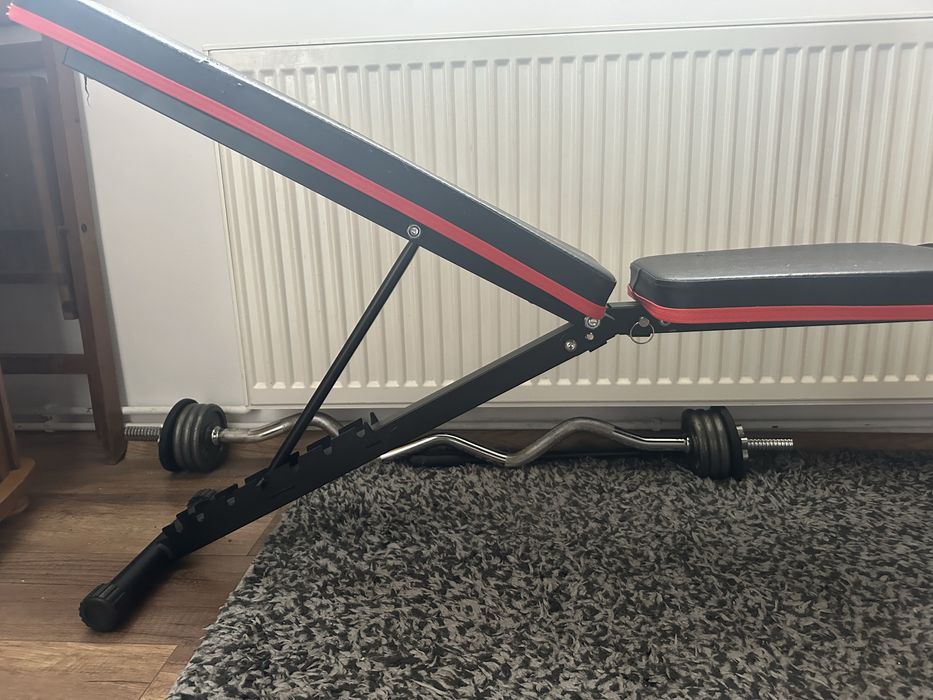 Vand banca reglabila dumbell bench 189