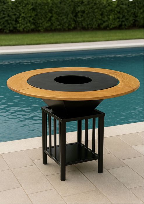 Gratare de gradina plita otel