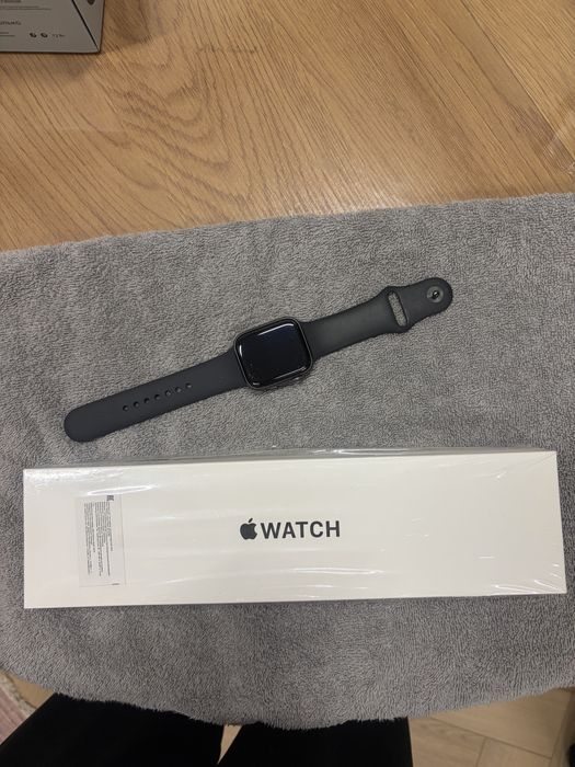 Apple watch SE space gray 44mm