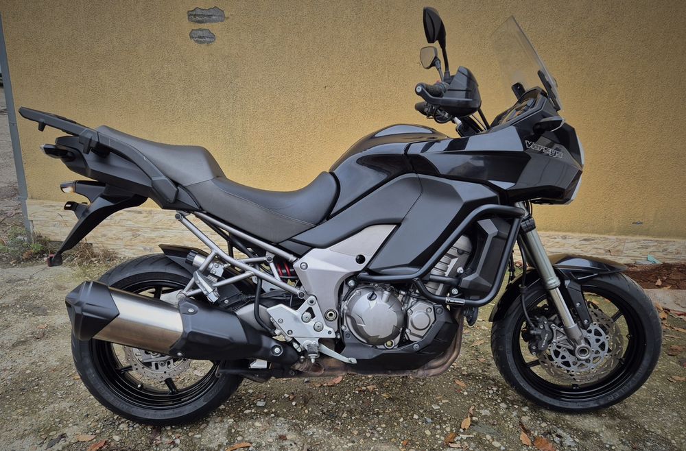 Kawasaki KLZ 1000 Versys ABS, KTRC traction control din 2012