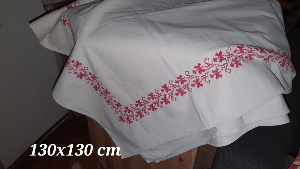 Fata de masa traditionala din Transilvania, model sasesc