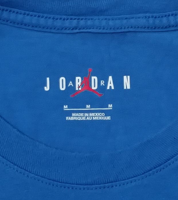 Jordan AIR Nike Jumpman Tee оригинална тениска M Найк памук фланелка