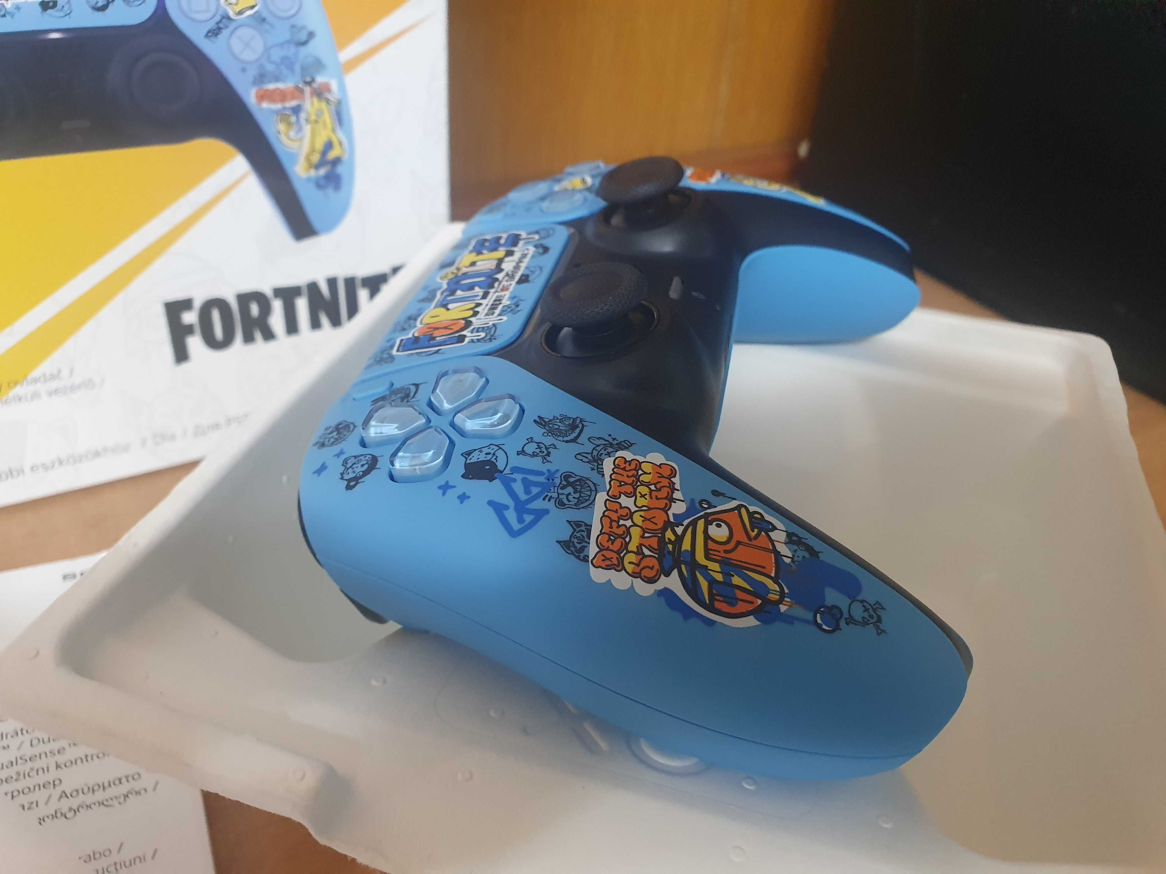 Контролер за PS5 - Fortnite Limited Edition
