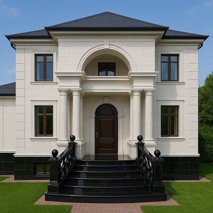 гранит черный габбро дешево очень прочный