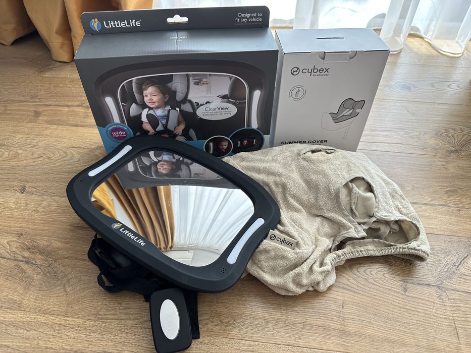 Scaun auto Cybex Sirona Z i-Size Plus, 0-4 ani, 45-105 cm, max 18 kg
