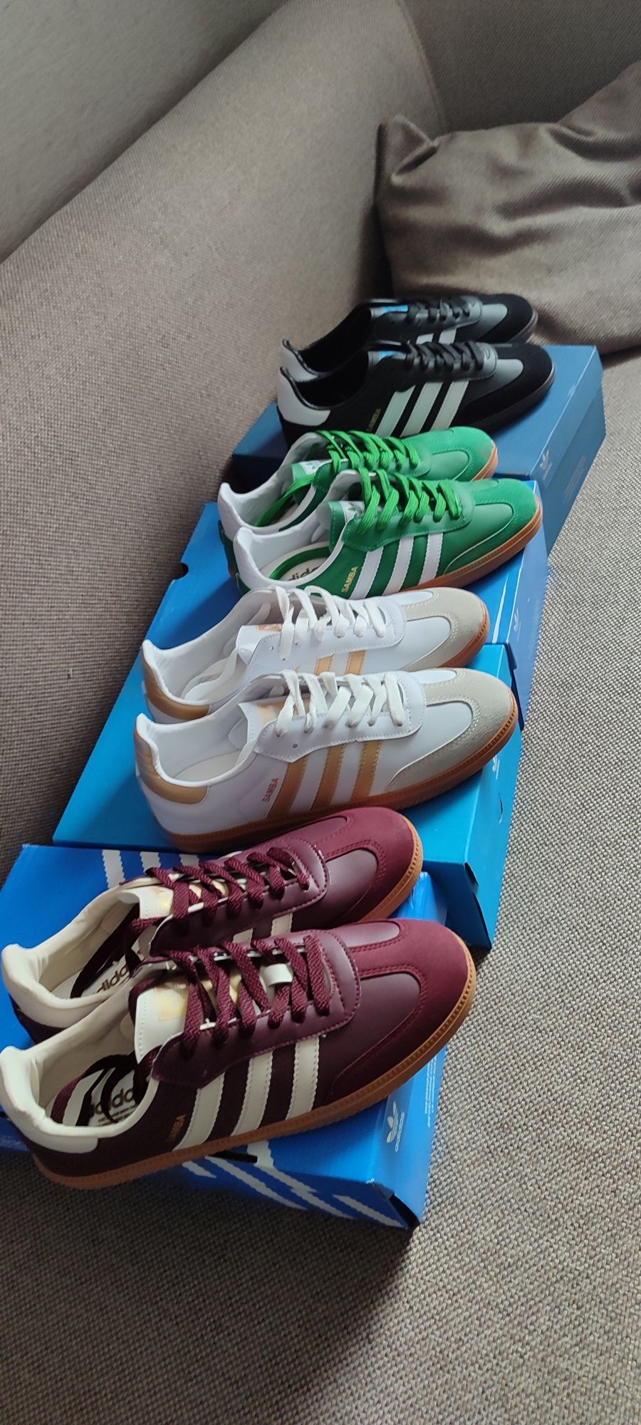 Прекрасни маратонки,adidas samba всички цветове, последни размери