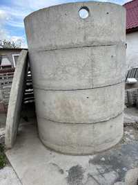 Fose septice beton